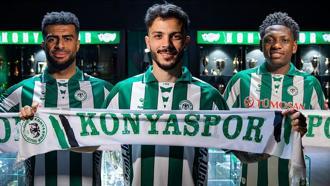 Konyaspor, 3 oyuncuyu renklerine bağladı