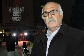 İstanbul’dan deprem bölgesine 9 saatte giden TIR Şoförü: Kadranı peçeteyle kapatmıştım