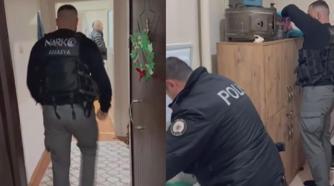 Amasya'da uyuşturucu operasyonu; 11 tutuklama