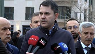 Bakan Kurum: 11 ilimizi ayağa kaldırabilmek için gece gündüz çalışıyoruz