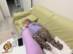 Depremde bacağını kaybeden Ahsen: 6 Şubat benim ikinci doğum günüm