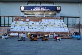 Batman’da 7 milyon liralık kaçak sigara operasyonu