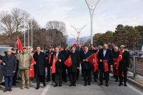 Binlerce Erzincanlıdan bayrak yürüyüşü / Ek Fotoğraflar