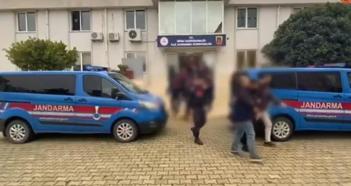 Keçi hırsızları yakalandı