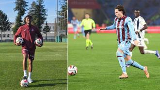 Trabzonspor 3 oyuncuyu kadrosuna katarken 8 oyuncu takımdan ayrıldı