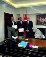 Korkuteli Tapu Müdürlüğü personeline başarı belgesi