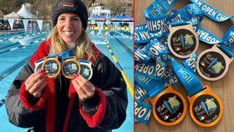 Guinness Rekortmeni Deniz Kayadelen’den Avrupa’da Güçlü Mesaj: Türk Kadınının Gücü