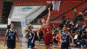 Melikgazi Kayseri Basketbol – Emlak Konut: 72 - 94