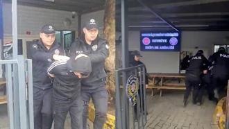 Sarıyer’de hakkında 26 yıl kesinleşmiş hapis cezası bulunan firari yakalandı