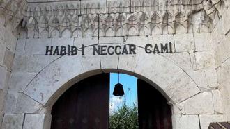 ‘Habib-i Neccar Camii’ndeki restorasyonda Türkiye'ye iz bırakacak bir iş çıktı’