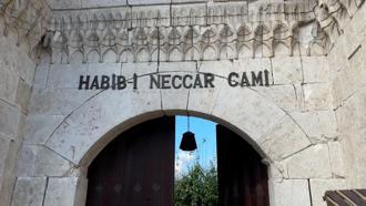 ‘Habib-i Neccar Camii’ndeki restorasyonda Türkiye'ye iz bırakacak bir iş çıktı’