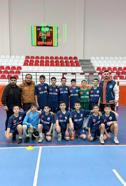 Şehit Ahmet Sarıdaş Ortaokulu futsal şampiyonu