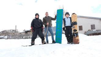 Rize’de ‘petranboard’ heyecanı