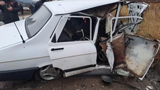 Ordu’da iki otomobil çarpıştı: 2 yaralı