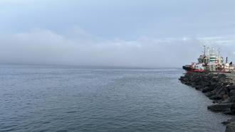 Çanakkale Boğazı, sis nedeniyle çift yönlü olarak ulaşıma kapatıldı