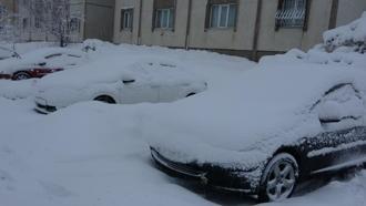 Bitlis'in yükseklerinde kar kalınlığı 30 santimetreye ulaştı; 165 yerleşim yeri ulaşıma kapandı