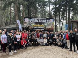 Osmaniye Paintball’da Türkiye üçüncüsü