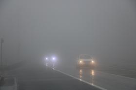 Bolu Dağı'nda yoğun sis