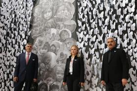 Erzurum'da 'Beyaz kelebekler cennete uçtu' sergisi