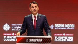 Bakan Kurum: Türkiye Cumhuriyeti’nin ne kadar güçlü bir devlet olduğunu bir kez daha kanıtladık