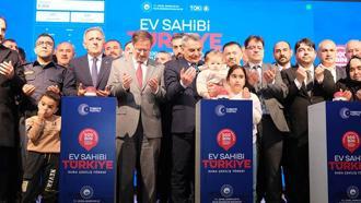 Yozgat'ta 'Yüzyılın Konut Projesi' kuraları çekildi