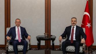 Bakan Fidan, Gazze Yüksek Temsilcisi Mladenov'u kabul etti