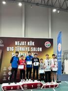 Nevşehir'li sporcu, yürüyüş dalında Türkiye üçüncüsü oldu