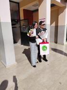 Kanseri yenen Fatma öğretmen öğrencilerine kavuştu