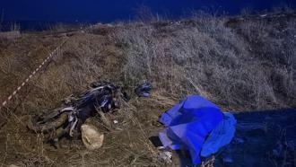 Nevşehir’de şarampole devrilen motosikletin sürücüsü öldü