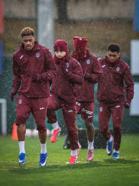 Trabzonspor’da Fenerbahçe maçı hazırlıkları başladı