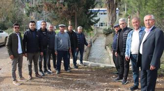 Kumluca'da üreticilerden 'Barajdan su bırakılmasın' talebi