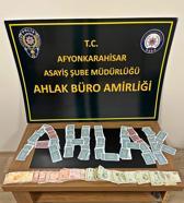 Afyonkarahisar polisinden operasyonlar