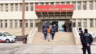 Şanlıurfa'da 20 milyon liralık telefon dolandırıcılığına 3 tutuklama