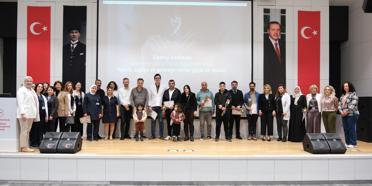 Mersin Şehir Hastanesi'nden sigarayı bırakanlara sertifika