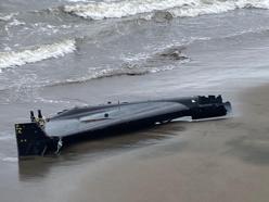 Ordu’da kıyıda, insansız hava aracı parçası bulundu