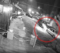 Büyükelçilik aracına çarpıp kaçan sürücü yakalandı