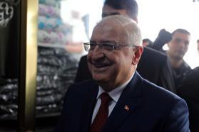 Bakan Güler, Kilis'te birlikleri denetledi (3)