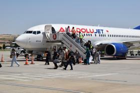 Batman Havalimanı'nı bir ayda 71 bin yolcu kullandı