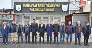 MATSO'dan odalara hayırlı olsun ziyaretleri