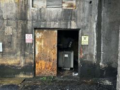 Trafoda ölü bulundu