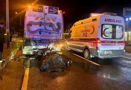 Aydın’da belediye temizlik aracı ile çarpışan motosikletin sürücüsü öldü