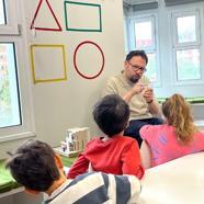 Çocuklar mimarlığı tanıdı