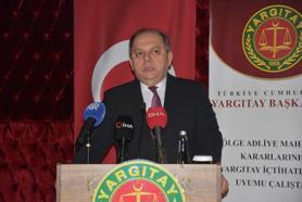 Yargıtay Başkanı: Deprem davalarının adil ve sağlıklı tamamlanması acıyı bir nebze soğutacaktır