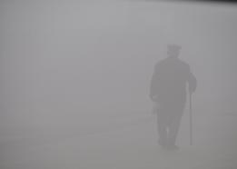 Mardin’de yoğun sis; görüş mesafesi 10 metreye düştü