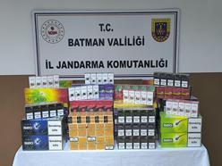 Gercüş’te kaçak sigara operasyonu: 11 gözaltı