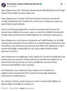 Dışişleri Sözcüsü Keçeli: Bakanımızın ifadelerinin Irak’ın iç işlerine karışıldığı iddiasıyla çarpıtılmasını reddediyoruz