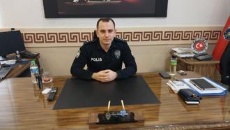 Mut Emniyet Müdürü Erdoğan göreve başladı