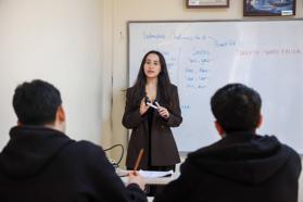 Gençler üniversiteye ATABEM’le hazırlanıyor