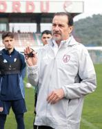 Altınordu Yusuf Şimşek'le ilk sınavında