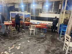 Kıraathanede otururken saldırıya uğrayan amca-yeğen yaralandı